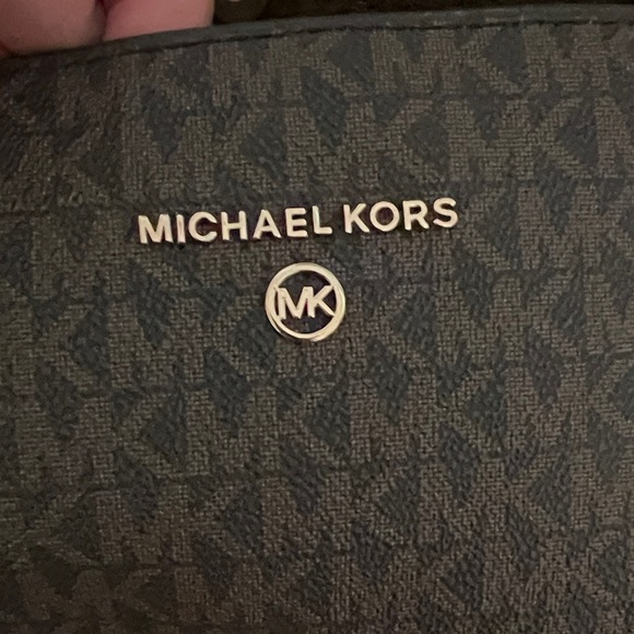 Michael Kors Signature Brown Tote - Picture 8 of 12
